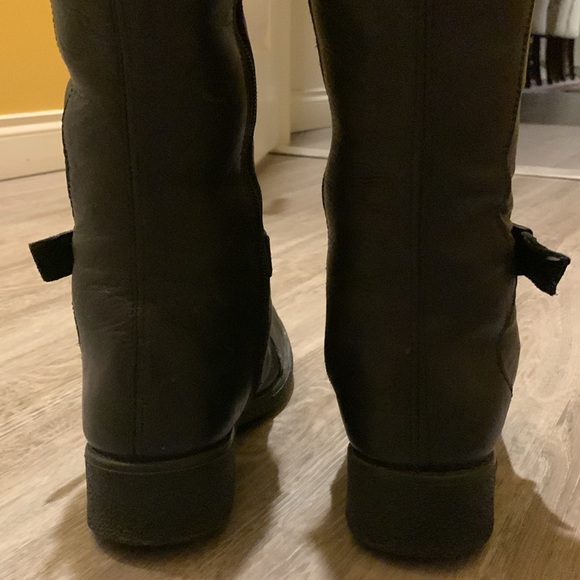 COPY - Black Leather boot, size 39 - Picture 8 of 12